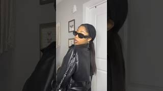 GRWM for an Open House Someone told me I looked like a Matrix character #shorts #grwm