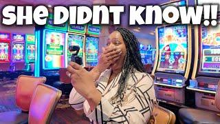 She Didnt Realize That She Won This Huge Jackpot!!