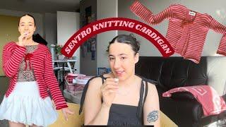 Cardigan Tutorial on SENTRO Knitting Machine | Beginner-Friendly Step-by-Step Guide 