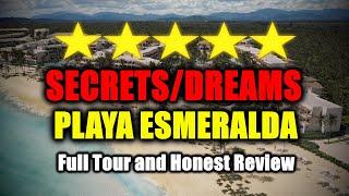 Secrets / Dreams Resort Playa Esmeralda (All Inclusive Resort), Dominican - Full Tour and Review!