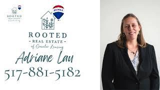 Meet Adriane Lau with Rooted Real Estate of Greater Lansing at RE/MAX