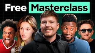 YouTube Masterclass 2025 with MrBeast, MKBHD & Casey Neistat