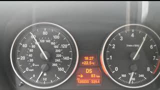 BMW E92 328i 0-100 Acceleration Разгон