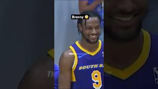 Bronny get dunked on in g League debut 