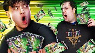 We Built A Yu-Gi-Oh Deck With $1 PACKS and DUEL!