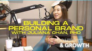 Building your Brand with Juliana Chan “Serious Scientist Turned Very Cool Media Entrepreneur”!