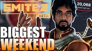 The BIGGEST weekend of SMITE 2 (so far!!)