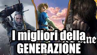 I GIOCHI MIGLIORI DELLA GENERAZIONE !