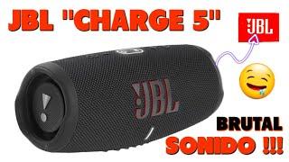 PODEROSAA JBL "CHARGE 5" unboxing y test de SONIDO en LUGAR CERRADO #260