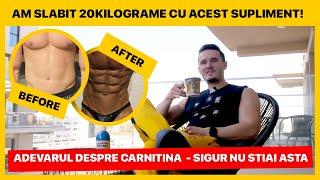 Adevarul Socant Despre Carnitina - Beneficiile Reale