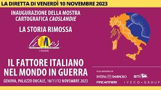 X Festival di Limes,  Il fattore italiano nel mondo in guerra - la diretta di venerdì 10 novembre