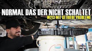 Traurig sowas | W213 9G Getriebe macht Probleme aber was für welche!