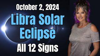 Find Your Direction & Align w/ Purpose: Libra Solar Eclipse 2024