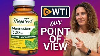 MegaFood Magnesium Supplements | Our Point Of View