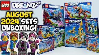 I got the NEW August 2024 Lego Dreamzzz Sets EARLY! 