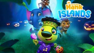 Hank's Spooky Island Adventure! My Talking Hank Islands Halloween Update Gameplay