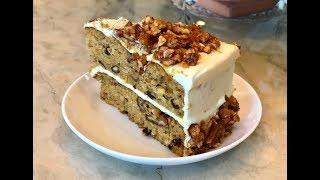 红萝卜核桃蛋糕 Carrot Walnut Cake