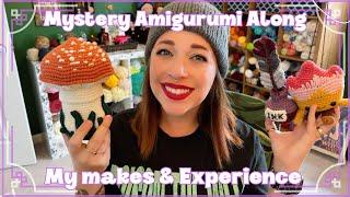 Amigurumi School Of Magic Plushies ⎹ My Makes & Experience ⎹