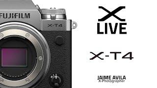 ¿Qué novedades nos trae la #Fujifilm #XT4?