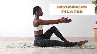 20MIN ABSOLUTE BEGINNERS PILATES