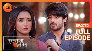 Monisha का नाम सुनते ही Poorvi क्यों हुई Sad? | Kumkum Bhagya | Full Ep - 2770 | Zee TV