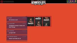KenneK izz LIVE!  7.000€... a.i.m.do.?! slot'n'roll amk