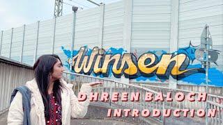 Introduction | Dhreen Baloch