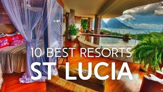 10 Best Resorts in St Lucia