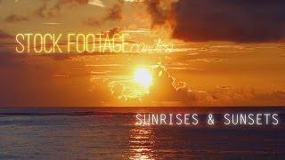 STOCK FOOTAGEcandies - Sunrises and Sunsets Demo 2016