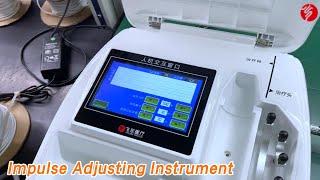 Electronic Impulse Adjusting Instrument 7 Heads 30N Low Noise
