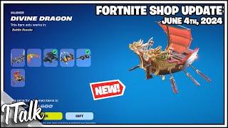 *NEW* SOARING GLIDER BUNDLE! Fortnite Item Shop [June 4th, 2024] (Fortnite Chapter 5)