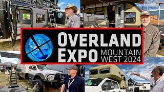 Overlanding Vehicles and Offroad trailers Overland Expo 2024