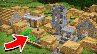 ПОЧЕМУ В НАШЕЙ ДЕРЕВНЕ ЗАСПАВНИЛОСЬ 10000000 ДОМОВ В МАЙНКРАФТ | Компот Minecraft
