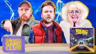 Let's Play BACK TO THE FUTURE: BACK IN TIME| Board Game Club