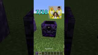 Minecraft: Name the song Competition  #Shorts