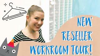 Our eBay Reseller Office Tour! | The Hustle Couple | Work From Home 2021 | eBay Poshmark