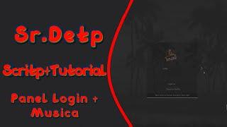 (MTA SA )• ¡ Panel Login con Música | Tutorial | Especia 2,000 sub (Gratis.)