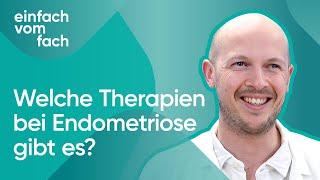 Welche Therapien bei Endometriose gibt es?
