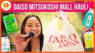 1000 Pesos DAISO JAPAN Haul - Mitsukoshi Mall BGC, Taguig