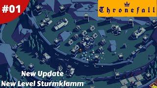 New Update Adds New Level Sturmklamm & New End Of Level Bosses - Thronefall - #01 - Gameplay