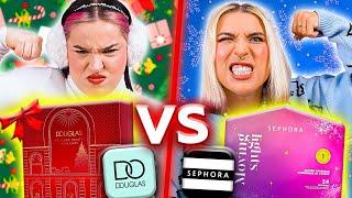  BITWA KALENDARZY ADWENTOWYCH Douglas vs. Sephora!  Inchidris i Agnieszka Grzelak Beauty