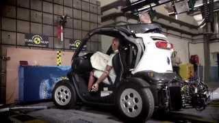 Euro NCAP Crash Tests on Heavy Quadricycles