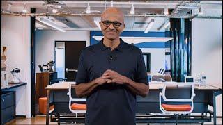 Satya Nadella Keynote Sizzle Microsoft Ignite 2022