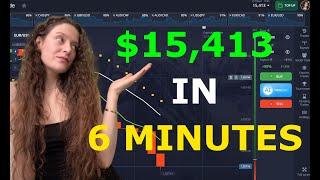 I Earned $15,413 in 6 Minutes | Amazing Pocket Option Strategy