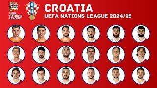 CROATIA Squad For UEFA Nations League 2024/25 | November 2024 | Croatia | FootWorld