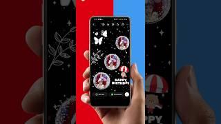 creative instagram birthday story ideas#shorts#viral#video#love#youtube#editing#shortsfeed#ytool