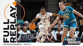 South Carolina vs. UCLA - 2023 NCAA women’s Sweet 16 | FULL REPLAY