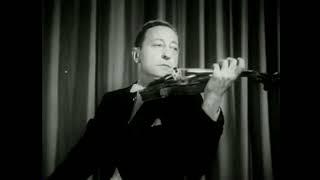 Heifetz film (part 1)