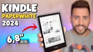 Kindle Paperwhite 2024 ¿Vale la pena? | Review en Español