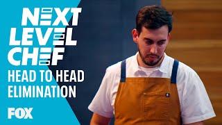 Zach And Roice Go Head To Head In The Elimination Challenge | Season 1 Ep. 3 | Next Level Chef